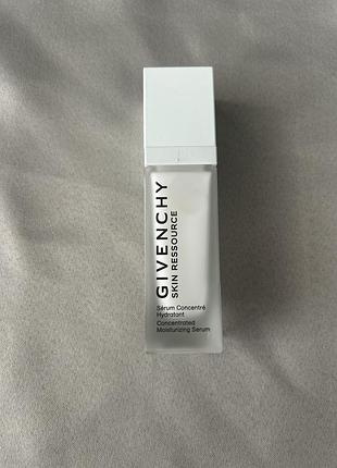 Сироватка для обличчя givenchy skin ressource hydrating concentrated resurfacing serum