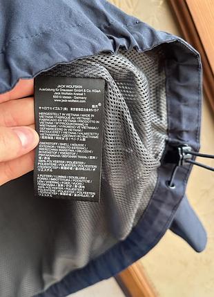 Вітровка jack wolfskin s-m 6