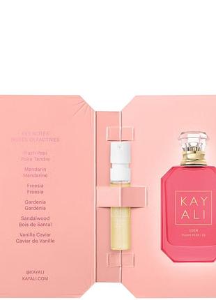 Мініатюра парфумованої води kayali eden plush pear | 23 eau de parfum