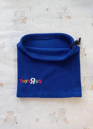 Бафф для хлопчиків toys r us флісовий синій