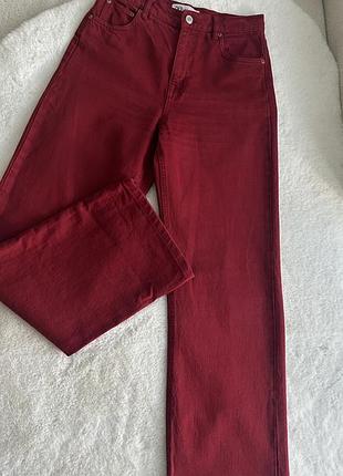 Джинси zara 4