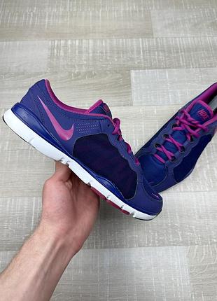 Кросівки nike flex tr 2 фіолетові, розмір 41 устілка 26 см оригінал найк