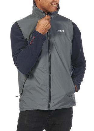 Musto snug жилетка мужская безрукавка paul shark оригинал.