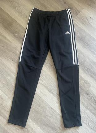 Спортивні штани для підлітків adidas чорні на 15-16 років