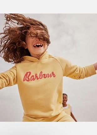 Худі з вишитим логотипом barbour 12-13 років