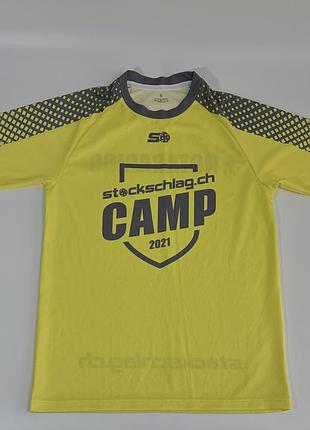 Спортивна футболка stockschlag.ch unihockey floorball camp 2021 (розмір s)
