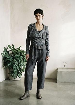 Вінтажний авангардний кардиган sarah pacini у стилі rick owens