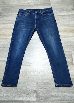 Чоловічі сині джинси levis 512, розмір 36/30.