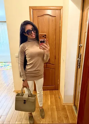 Светр гольф patrizia pepe 100 % шерсть 4