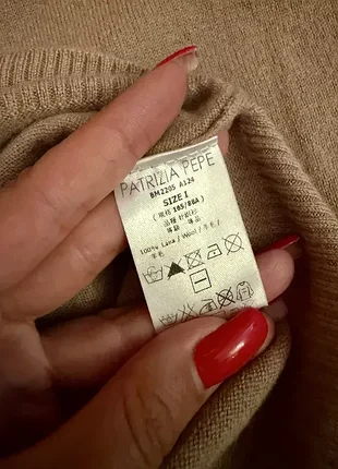 Светр гольф patrizia pepe 100 % шерсть 6