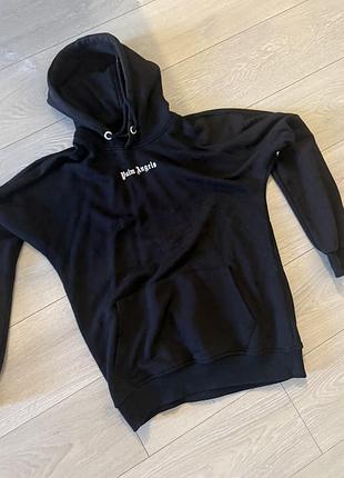 Худі чоловіче palm angels чорне