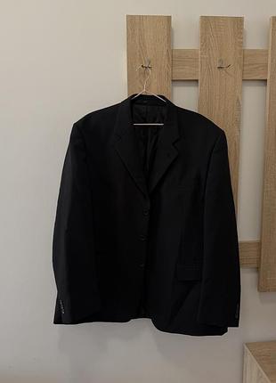 Піджак жіночий oversize чорний