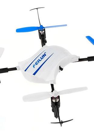 Квадрокоптер мини р/у fei lun fx119 перевернутый полет