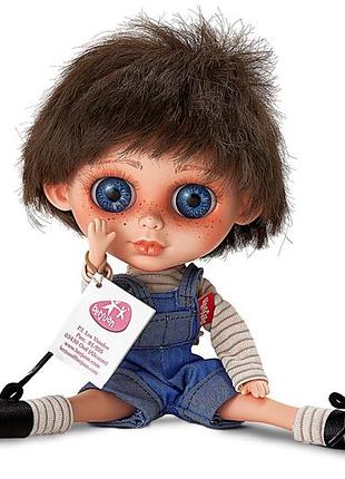 Кукла berjuan биггерс 32 см (endo grimaldi) 2