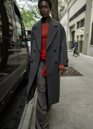 Пальто софт zara