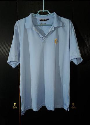 Футболка поло glenmuir golf mercerised cotton оригінал стильна спортивна l