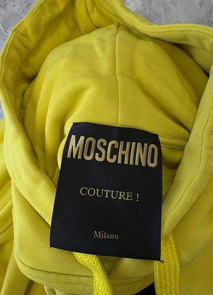Кофта moschino 5