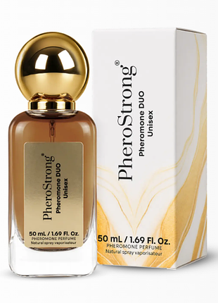 Парфюм унисекс с феромонами pherostrong pheromone duo с нотами уда, ванили и бергамота, 50 мл