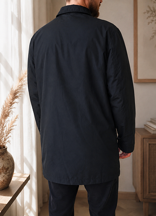 Плащ чоловічий макінтош чорний jasper conran 2