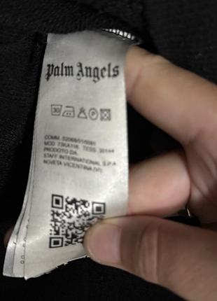 Худі чоловіче palm angels чорне 6