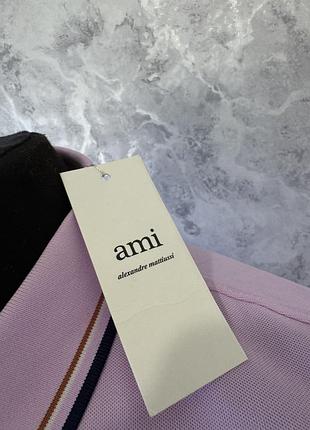 Мужское поло ami 5