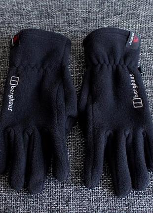 Перчатки перчатки флисовые berghaus polartec gloves оригинал