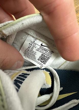 Кеди кросівки nike blazer 40.5 original 7