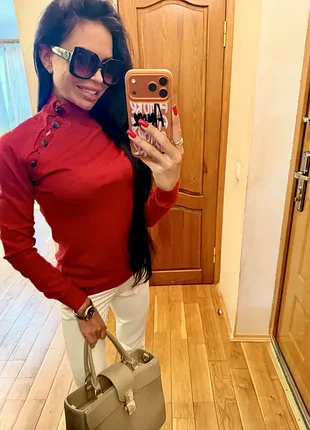 Свитер armani jeans женский 3