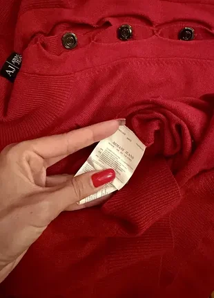 Свитер armani jeans женский 5