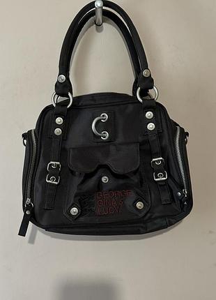Сумка vintage george gina & lucy french kiss hand bag y2k