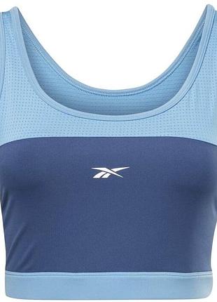 Женский спортивный топ бра reebok workout ready mesh bralette 3xl