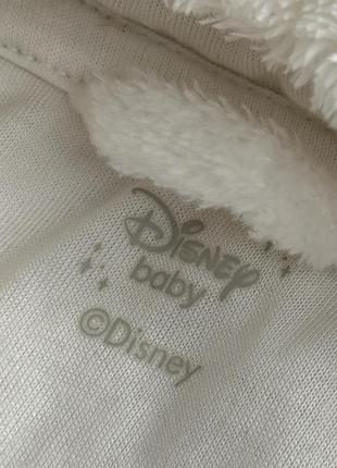 Халат білий махровий disney 5