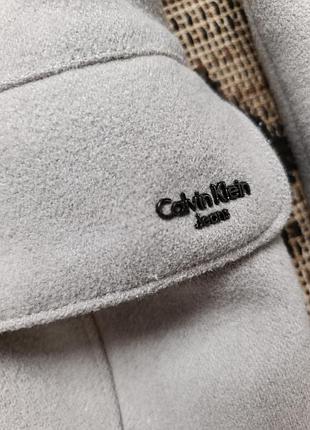 Calvin klein шерстяное пальто оригинал 2