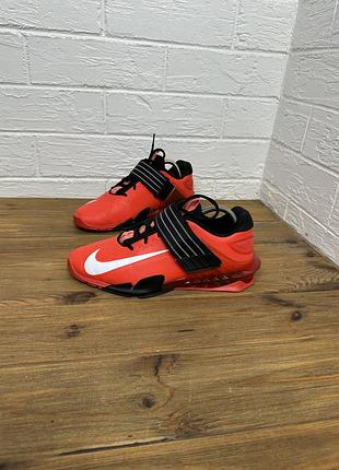 Штангетки кросівки nike savaleos оригінал 43