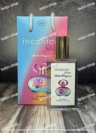 Парфюм женский incanto shine salvatore ferragamo (инканто шайн) 50 мл