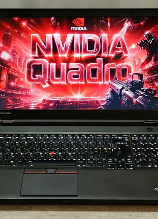 Ноутбук lenovo thinkpad w541 15.6 i7 16/512 ssd видеокарта дискретная nvidia quadro k2100m 2gb gddr5