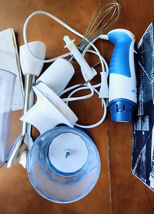 Блендер погружной braun multi quick 3 2