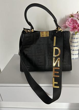 Сумка для жінок fendi чорна