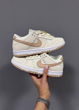 Кросівки nike sb dunk low “beige/ cream”