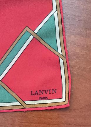 Хустка lanvin 4