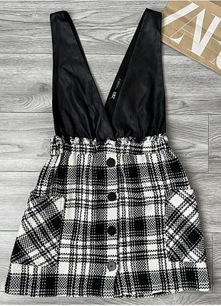Сарафан жіночий zara розмір s/m(підлітковий xs)