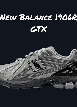 Balance 1906r gtx light grey black 5