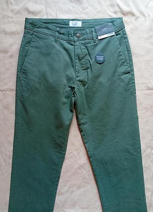 Штани чиноси денім easy slim fit розмір w30/l31 — йде на 44. 2