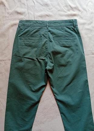 Штани чиноси денім easy slim fit розмір w30/l31 — йде на 44. 4