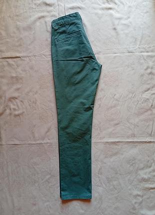 Штани чиноси денім easy slim fit розмір w30/l31 — йде на 44. 5