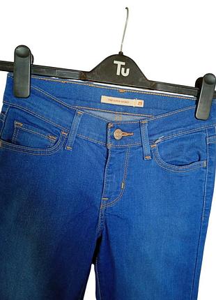 Джинси для підлітків levi's сині 3