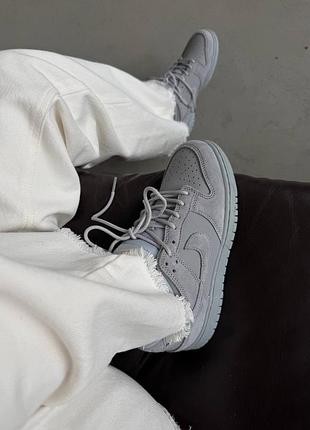 Кросівки nike sb dunk wolf grey premium