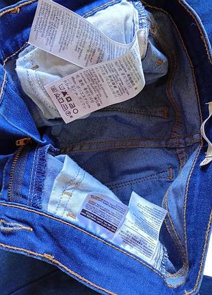 Джинси для підлітків levi's сині 4