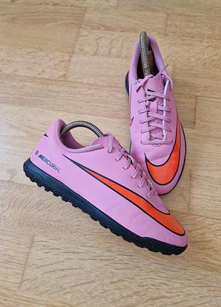 Сороконожки копочки футзалки nike mercurial/ размер 35,5 оригинал