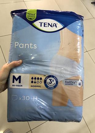 Підгузки-трусики  tena м
